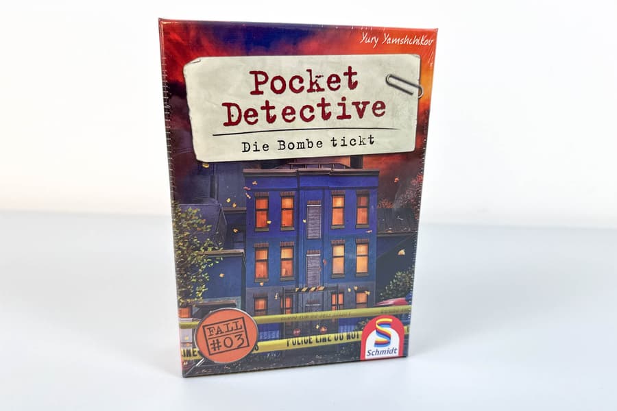 3 Familienspiele Schmidt \Pocket Detective\